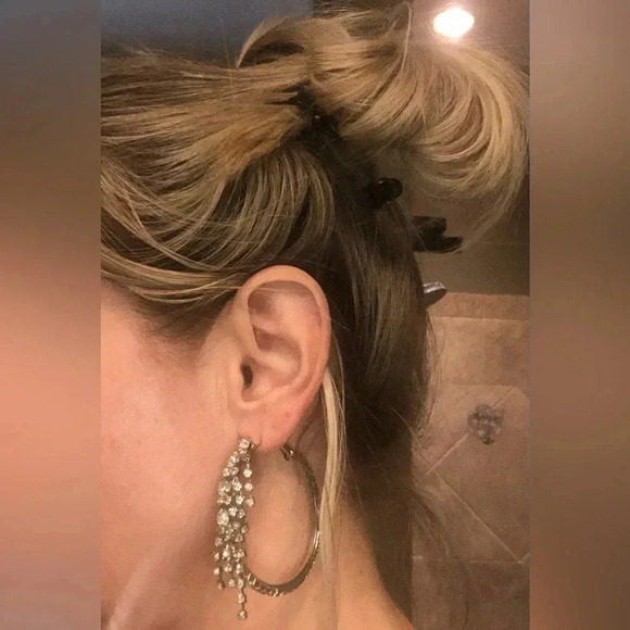 Bling Hoop Earrings Bundle Offers Welcomed - Picture 4 of 7